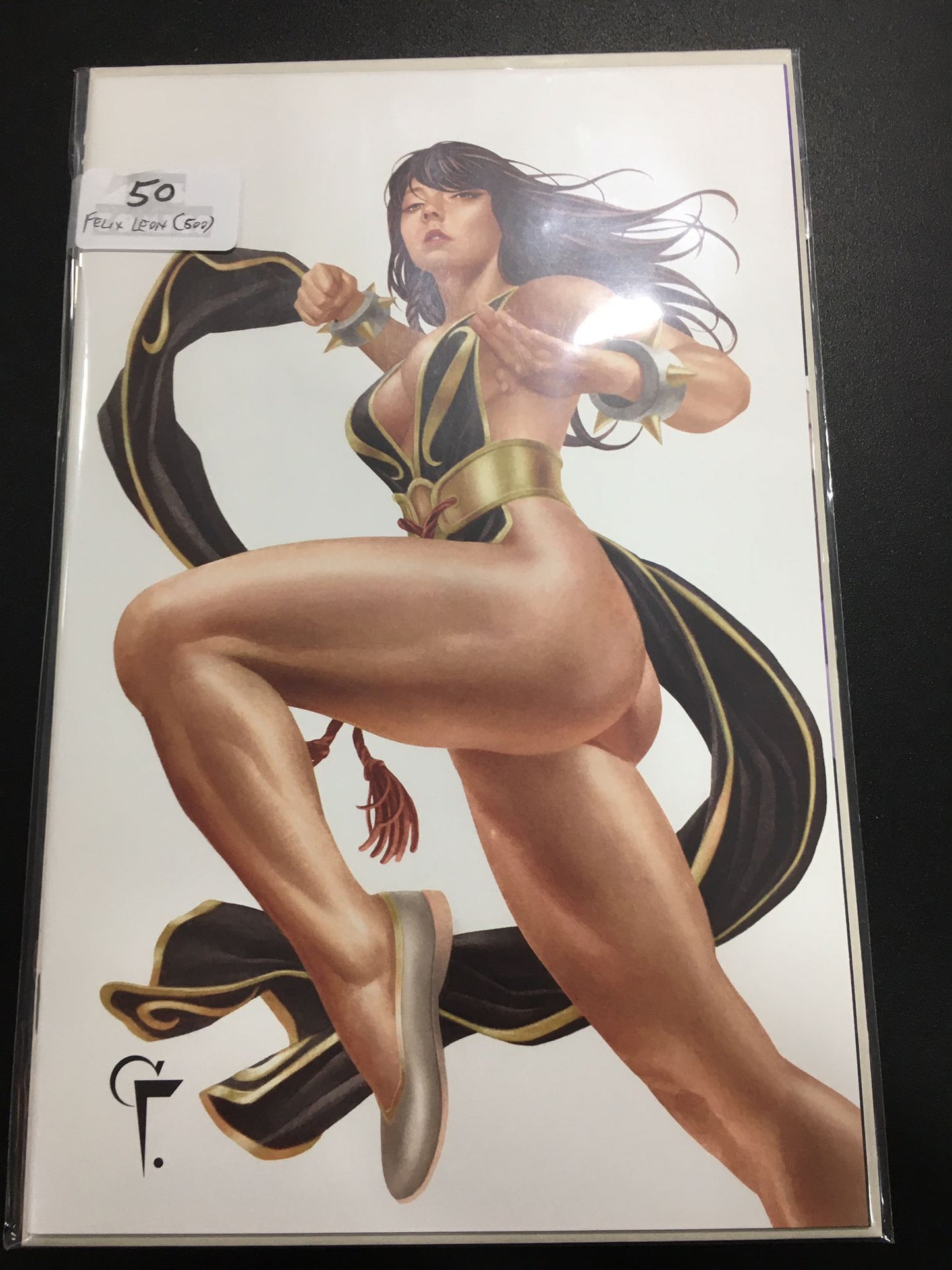 Street Fighter 1 2025 Edition Felix Leon Chun-Li White Virgin