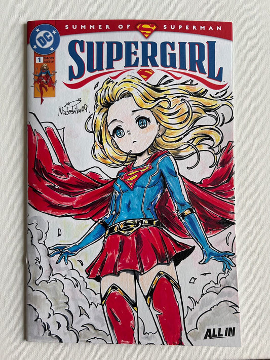 Supergirl by Nadeshiko