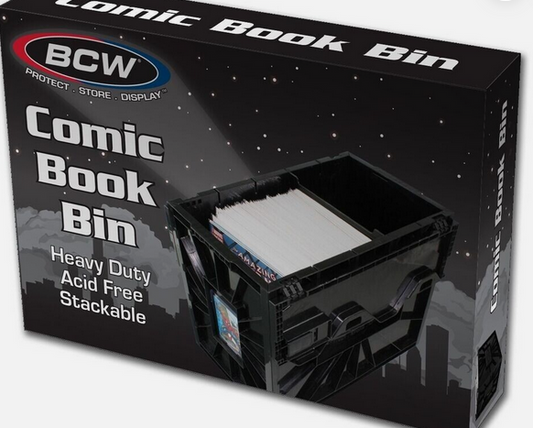 BCW Short Comic Books Bin
