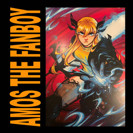 AMOS THE FANBOY Art Prints