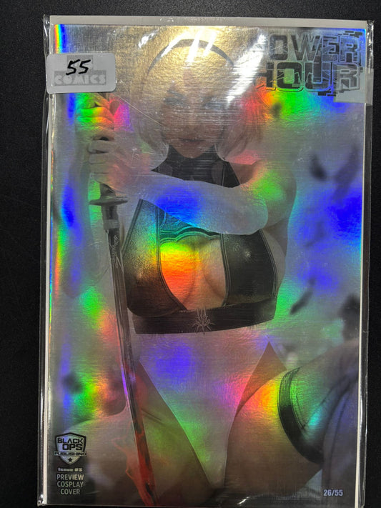 Power Hour 3 Preview Cosplay Shikarii Foil