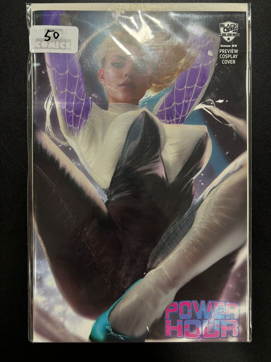 Power Hour 3 Preview Cosplay Shikarii Spider-Gwen