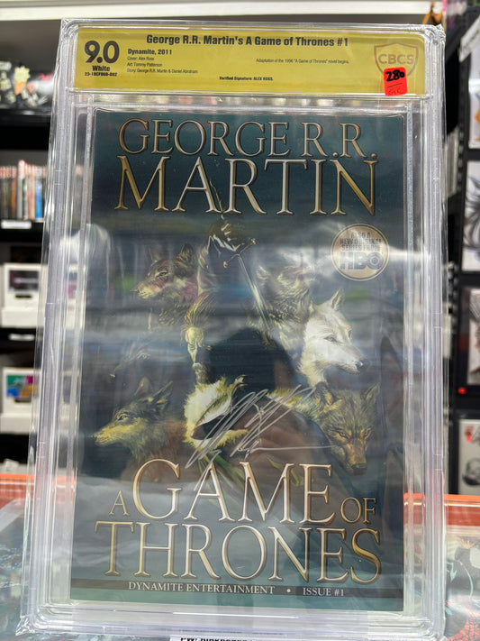 George RR Martin's A Game Of Thrones #1 CBCS 9.0