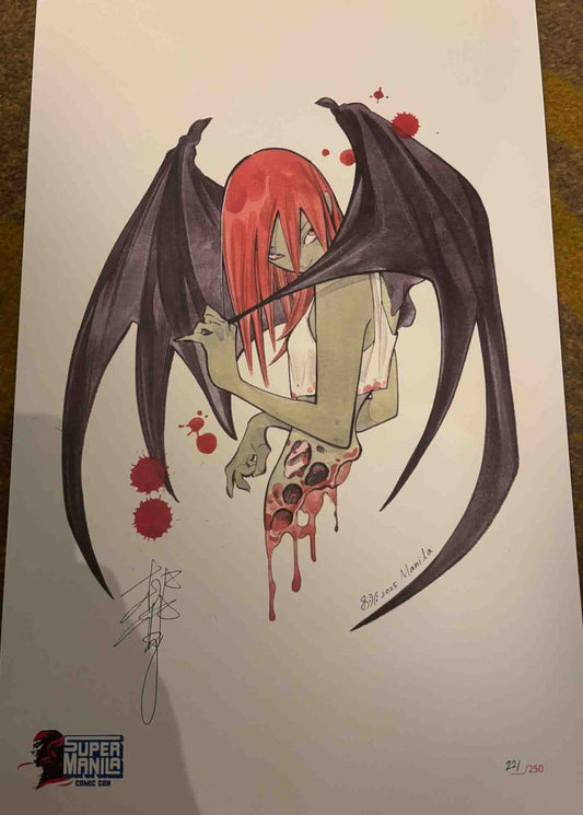 Peach Momoko SuperManila 2025 Exclusive Art Print