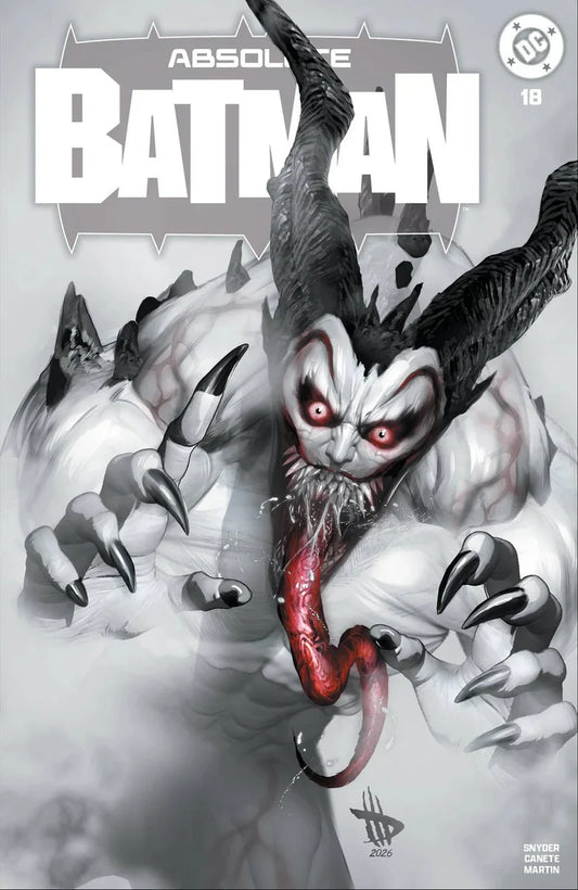 Absolute Batman 18 Dave Wilkins