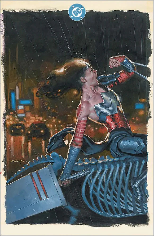 Absolute Wonder Woman 1 Fabrizio De Tommaso Virgin