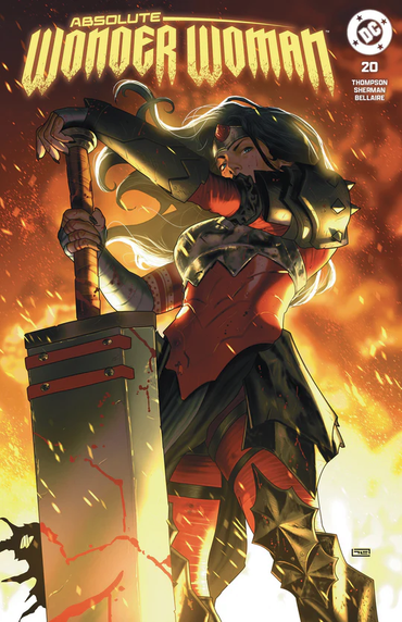 Absolute Wonder Woman 20 Taurin Clarke