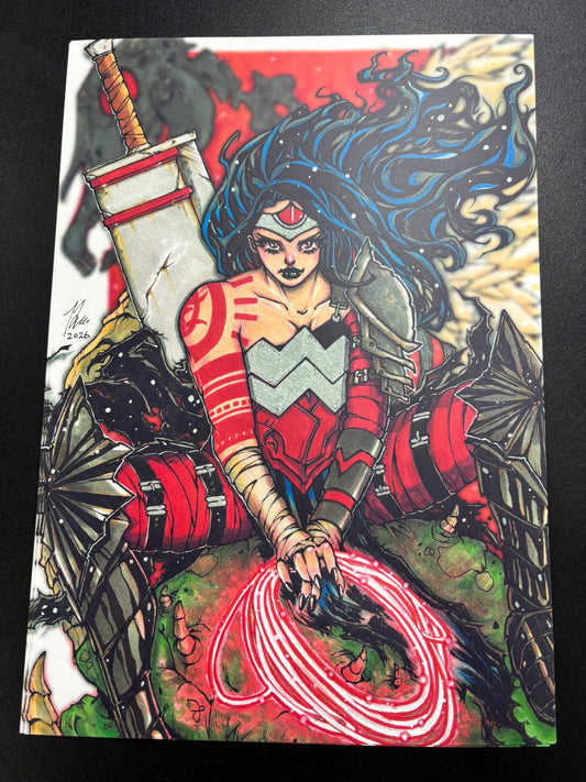 Jason Woo Exclusive Art Print (A4-sized)