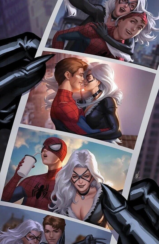 Amazing Spiderman 55 Ejikure Virgin Variant