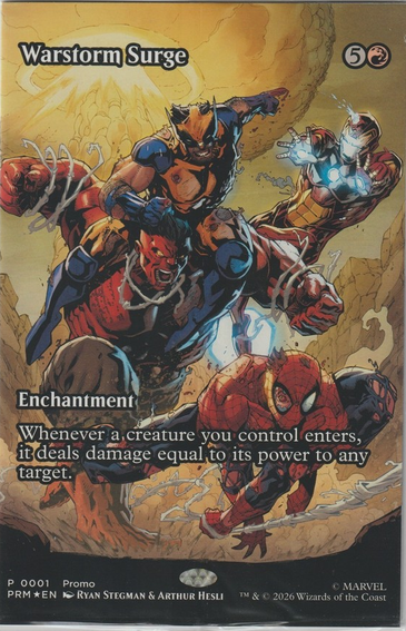 Avengers Armageddon 1 Ryan Stegman Magic The Gathering Variant