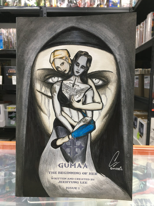 GUMAA Sketch Cover Art by Shahril Azizi