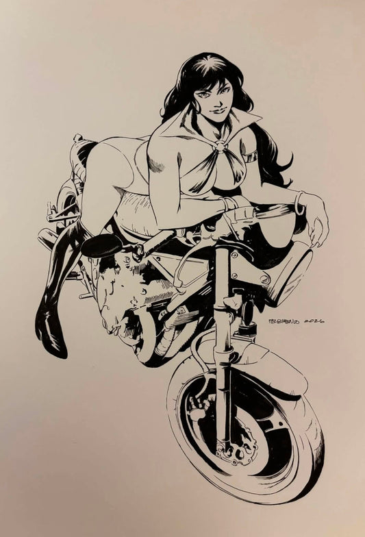 Vampirella by Aaron Felizmenio