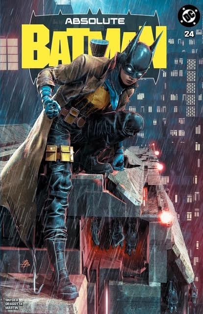 Absolute Batman 24 Bjorn Barends