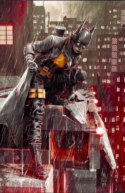 Absolute Batman 24 Bjorn Barends