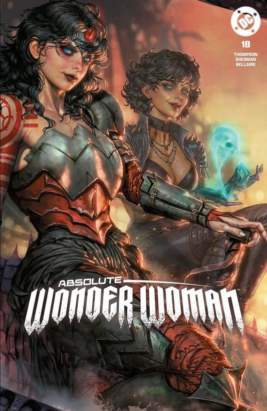 Absolute Wonder Woman 18 Kyuyong Eom