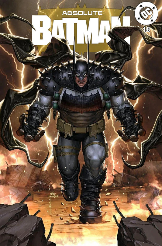 Absolute Batman 18 Lee Inhyuk