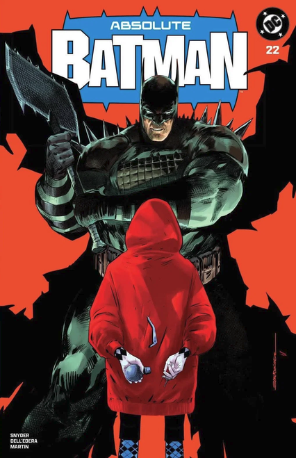 Absolute Batman 22 Rafa Sandoval