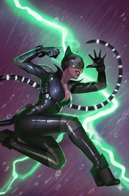 Absolute Catwoman 1 Stephen Sejic Glow-In-The-Dark Virgin Variant
