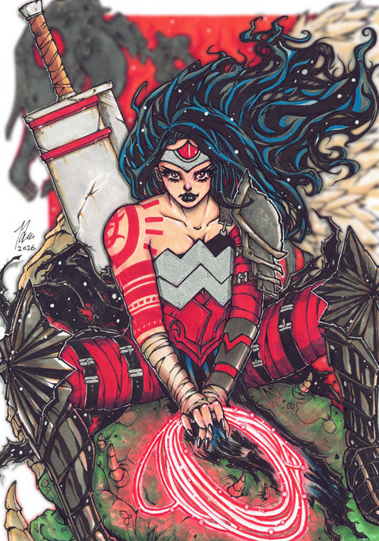Absolute Wonder Woman by Jason Woo