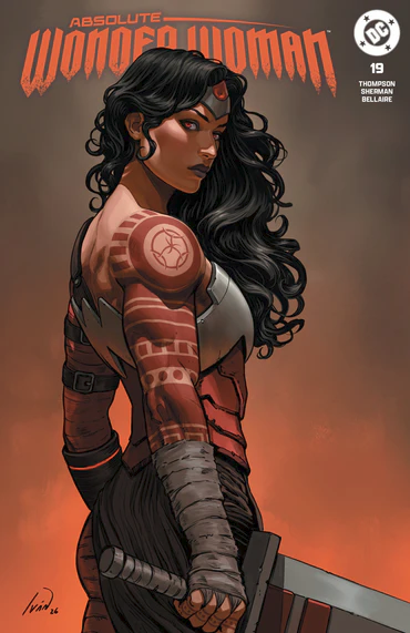 Absolute Wonder Woman 19 Ivan Talavera