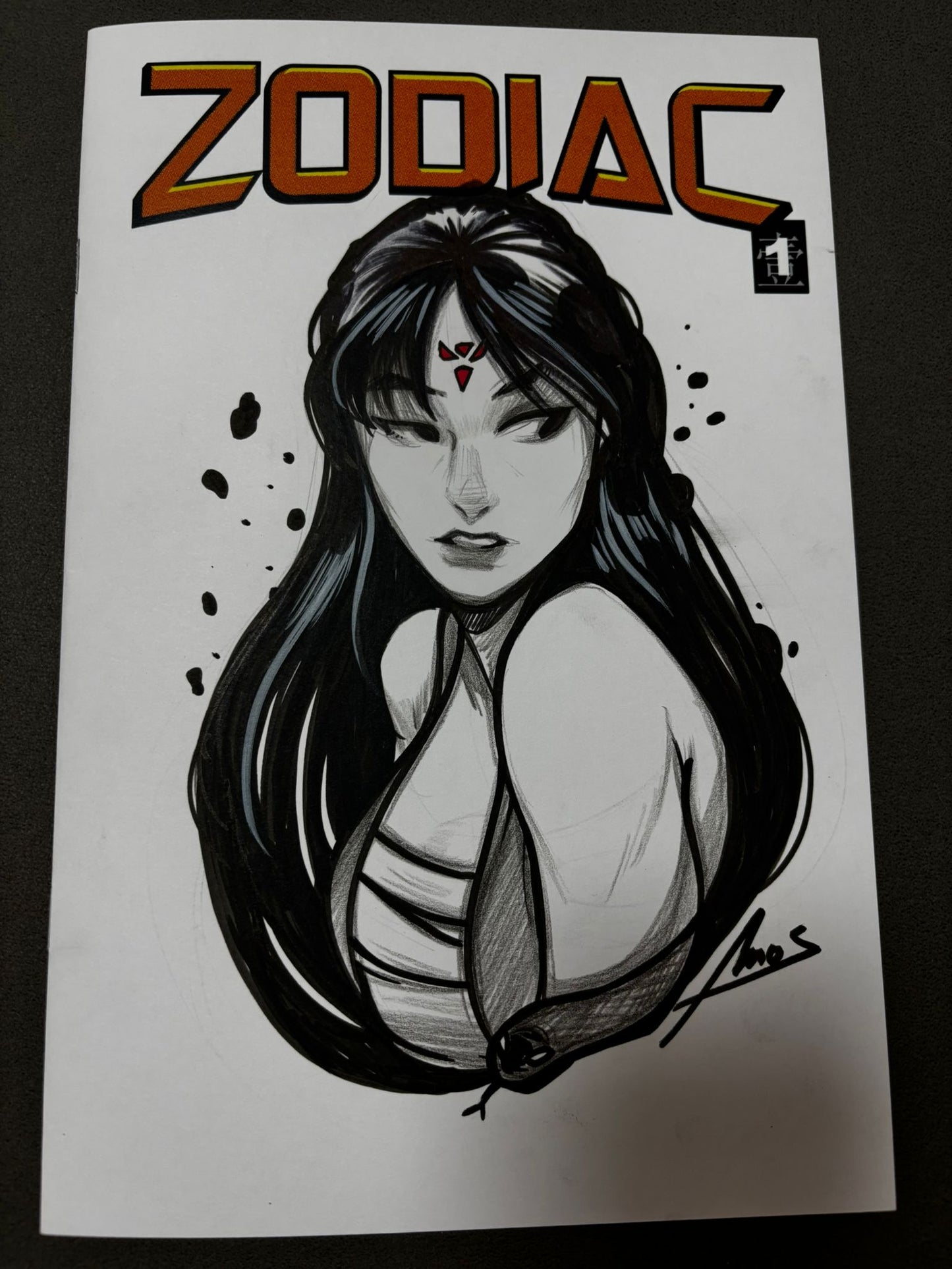 Bai Ling - Snake Warrior (Zodiac) by Amos The Fanboy