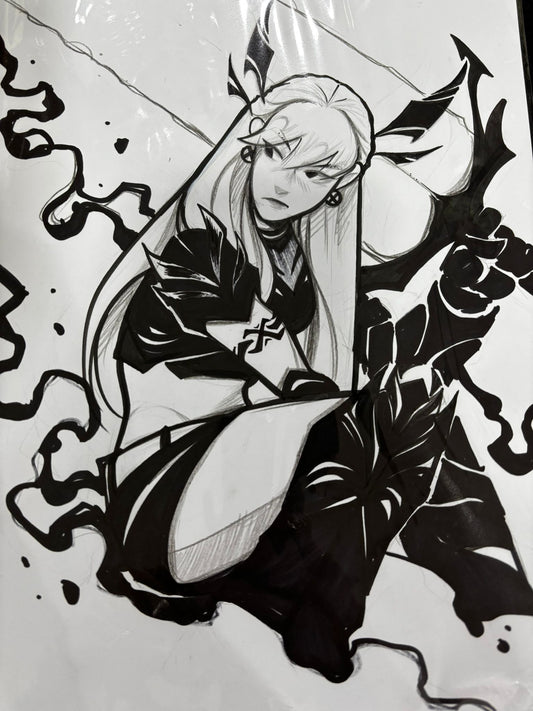 Magik by Amos The Fanboy