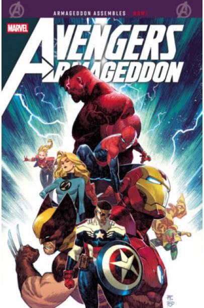 Avengers Armageddon 1 Dike Ruan Cover A