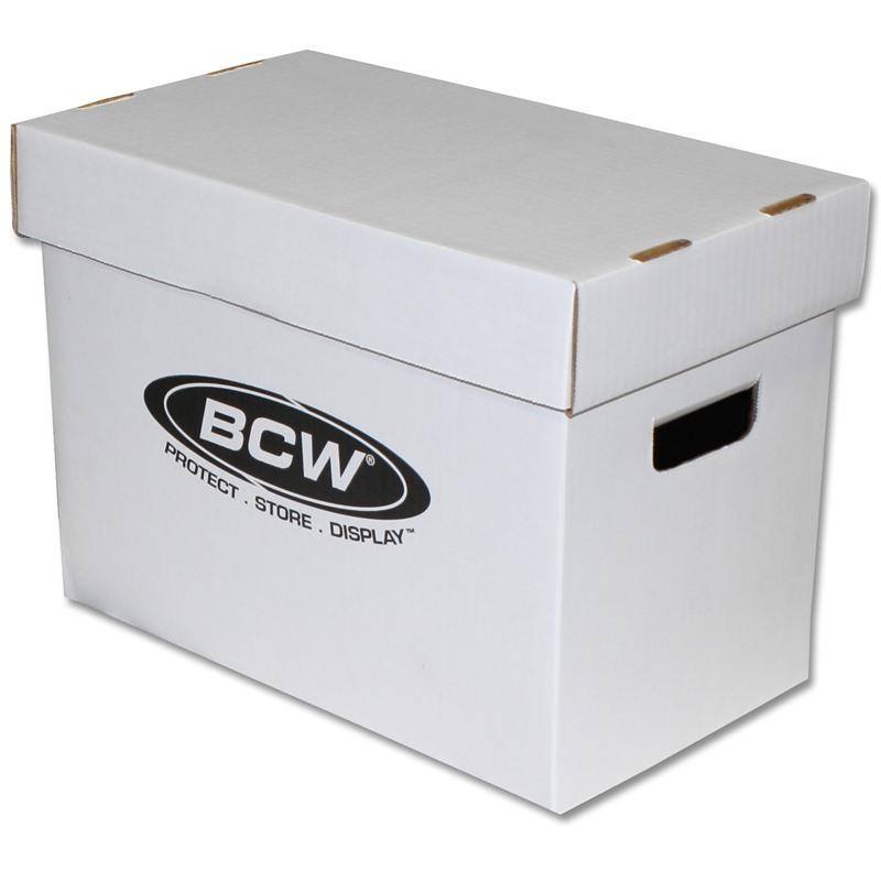 BCW Acid-free Short Comic Box