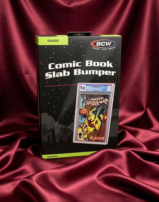 Comic Book Slab Bumper (Translucent)