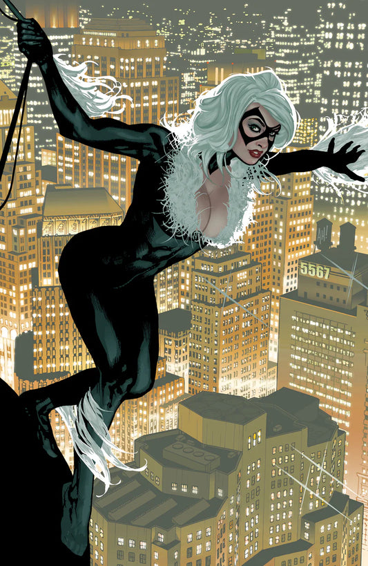 Black Cat 1 Adam Hughes Virgin variant