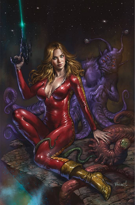 Barbarella 1 Lucio Parrillo Virgin variant