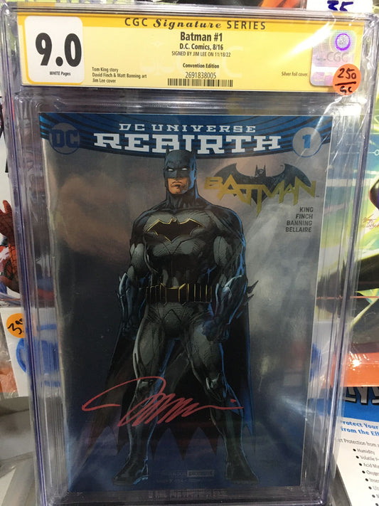 Batman 1 CGC 9.0 (2016)