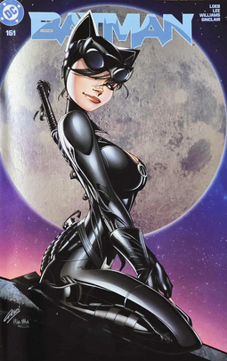 Batman 161 Paul Green Foil Silver Moon variant