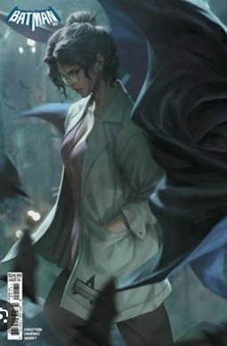 Batman 1 Artgerm Wraparound Foil Virgin Variant
