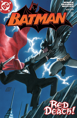 Batman 635 Facsimile Foil variant