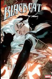 Black Cat 1 Simone Di Meo 1:25 Ratio variant