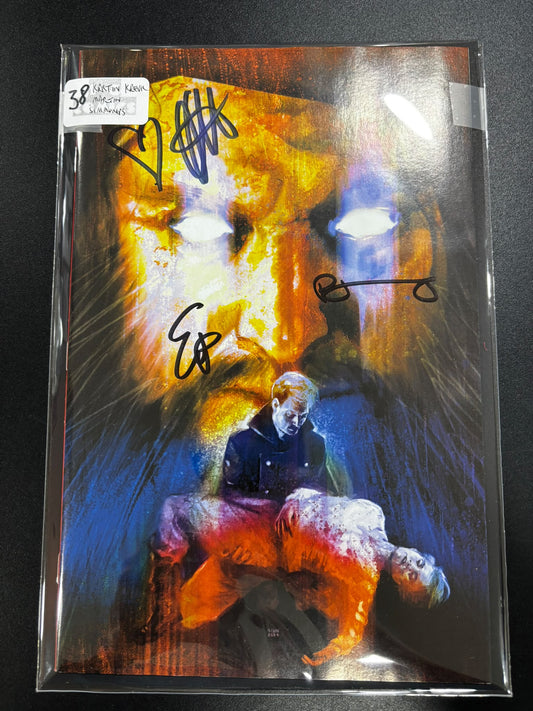 Black Star 1 Martin Simmonds Virgin Variant (SIGNED)