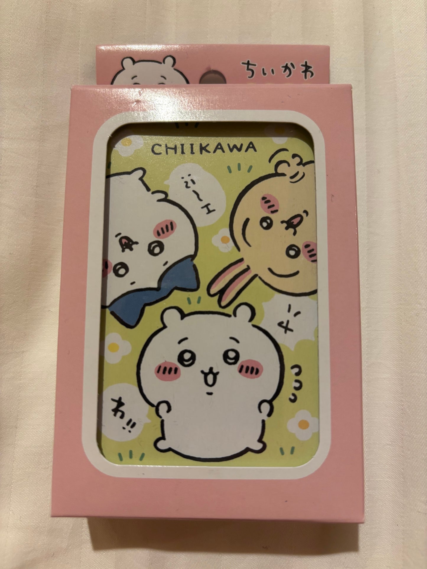 Official Japanese Anime Themed Playing Cards