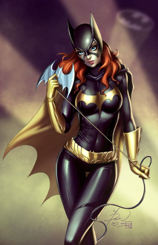 Batgirl by Dawn McTeigue (signed)