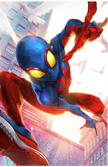 Edge Of Spider-verse 3 Ivan Tao