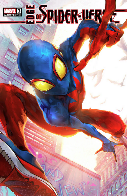 Edge Of Spider-verse 3 Ivan Tao