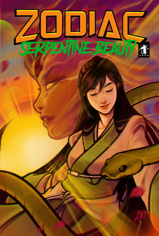 ZODIAC: THE SERPENTINE BEAUTY 1 AMOS THE FANBOY Cover B