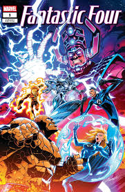 Fantastic Four 1 Godtail (SIGNED)