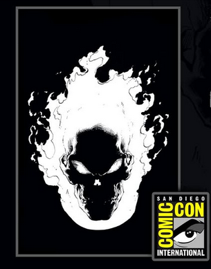 Ghost Rider 15 Panini Foil Virgin Exclusive