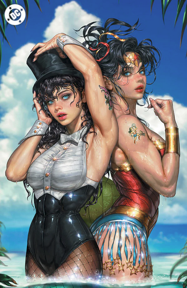 G'nort's Swimsuit 1 Kyuyong Eom WONDERMAGIC Virgin Variant