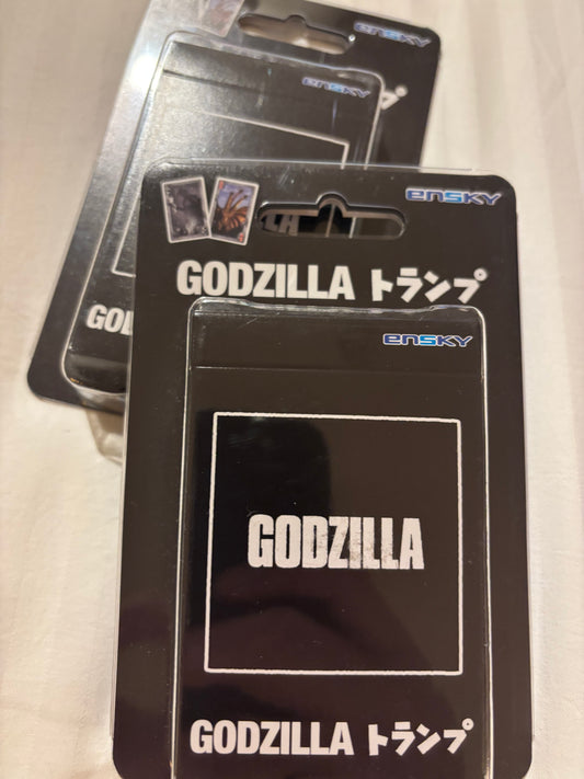 Official Godzilla Playing Cards