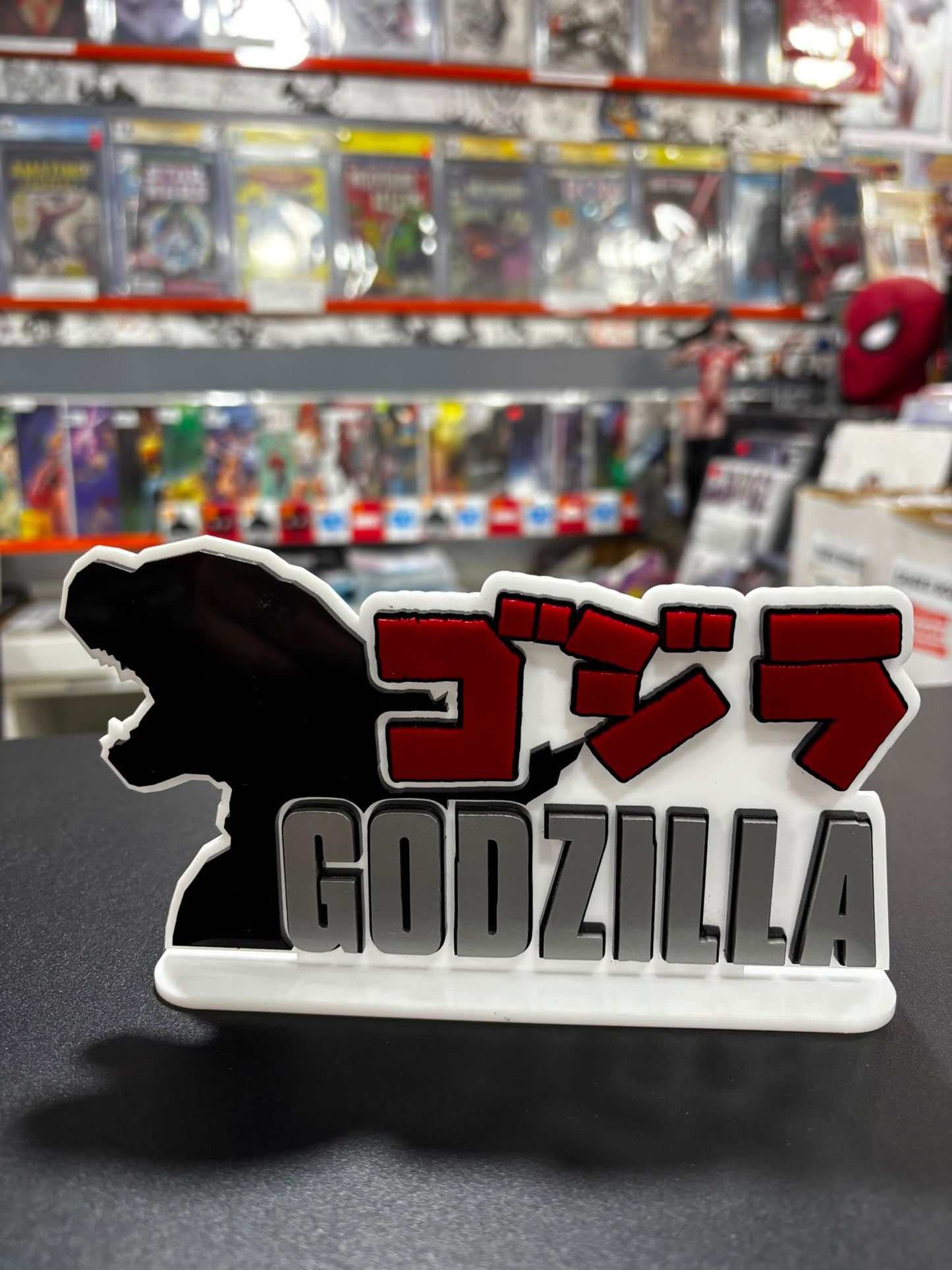 Customized Theme Acrylic Displays