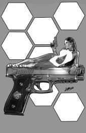 Gun Honey: Blood For Blood 1 Pablo Villalobos Virgin