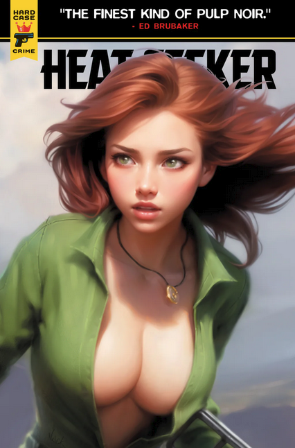 Heatseeker 1 Will Jack Trade Dress Cover B