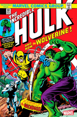 Hulk 181 Facsimile Foil variant